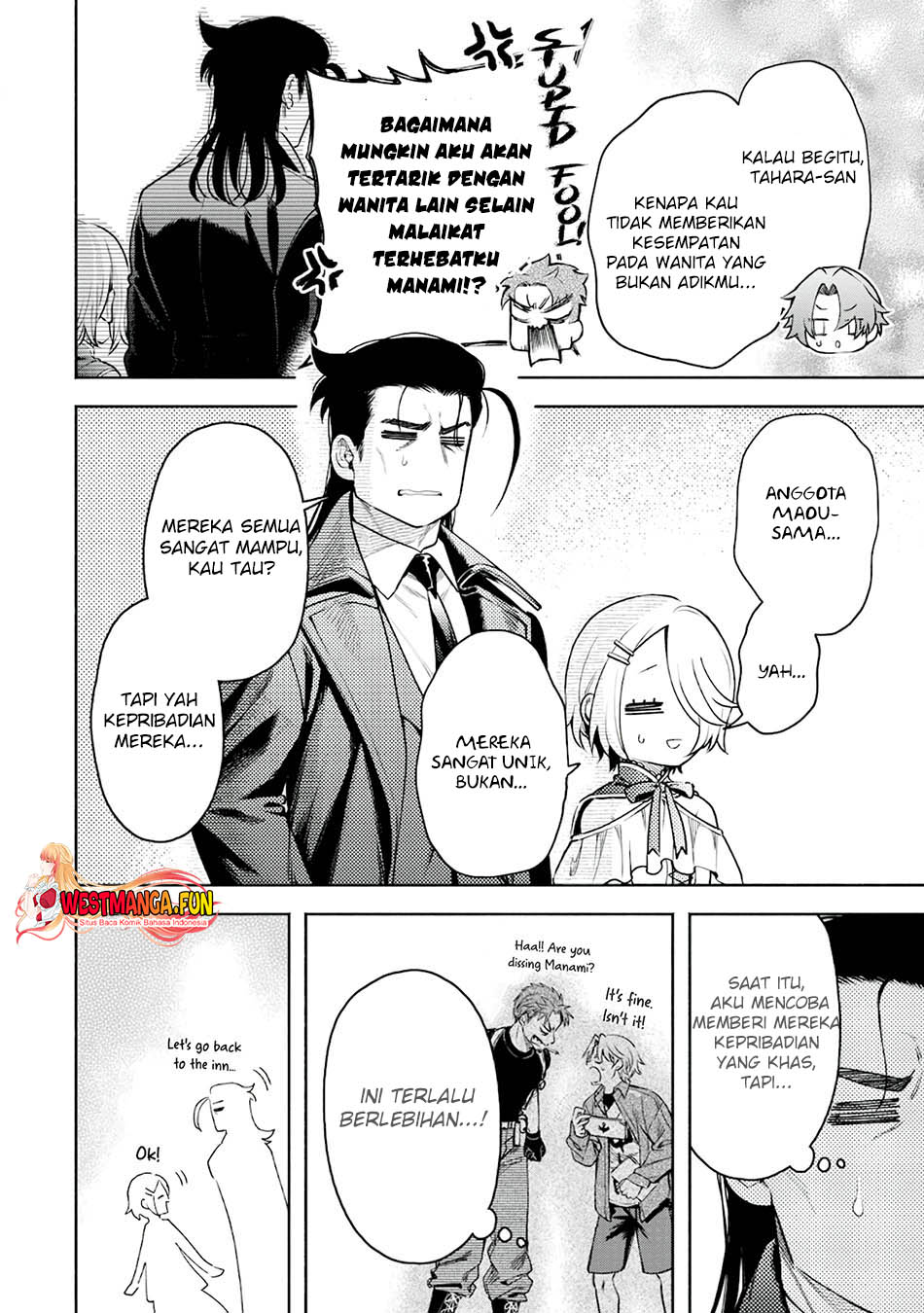 Maou-sama, Retry! R Chap 38 - Next Chap 39