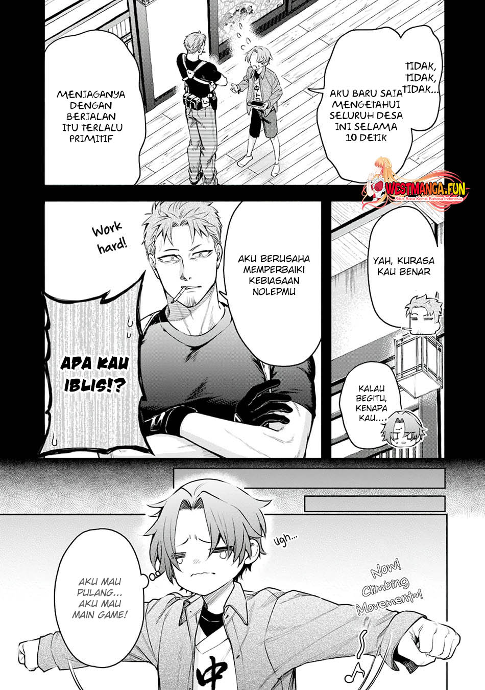Maou-sama, Retry! R Chap 38 - Next Chap 39