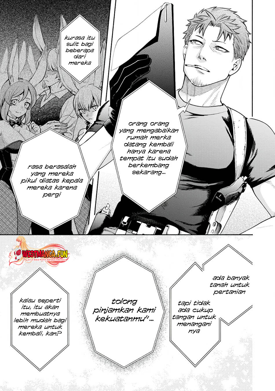 Maou-sama, Retry! R Chap 38 - Next Chap 39