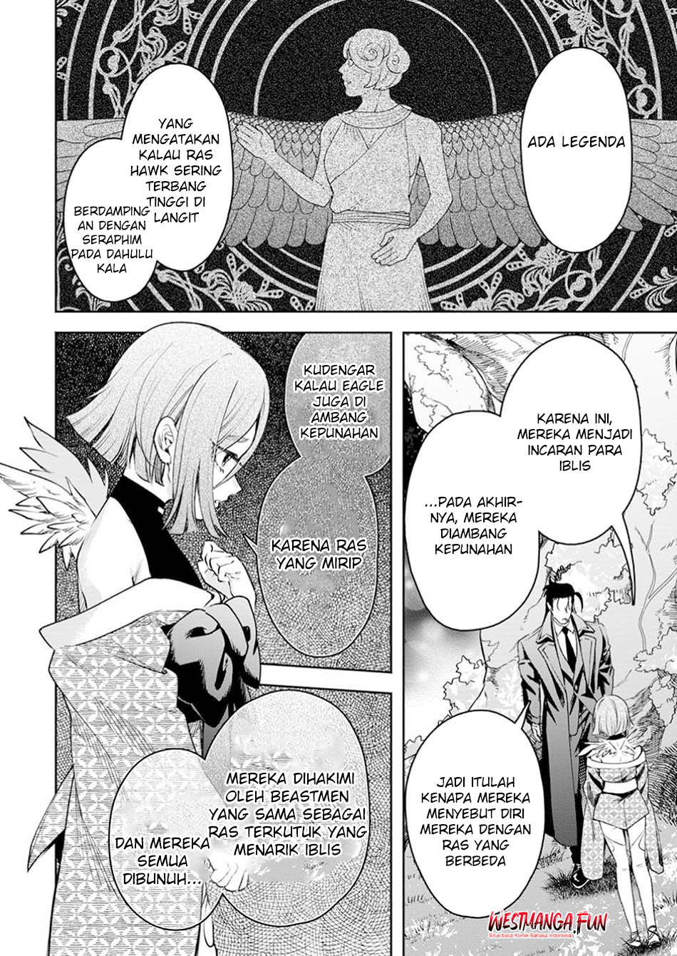 Maou-sama, Retry! R Chap 39 - Next Chap 40