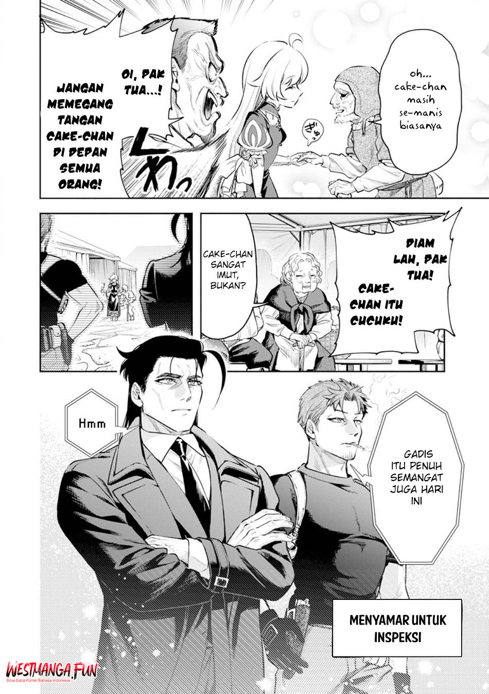 Maou-sama, Retry! R Chap 39 - Next Chap 40