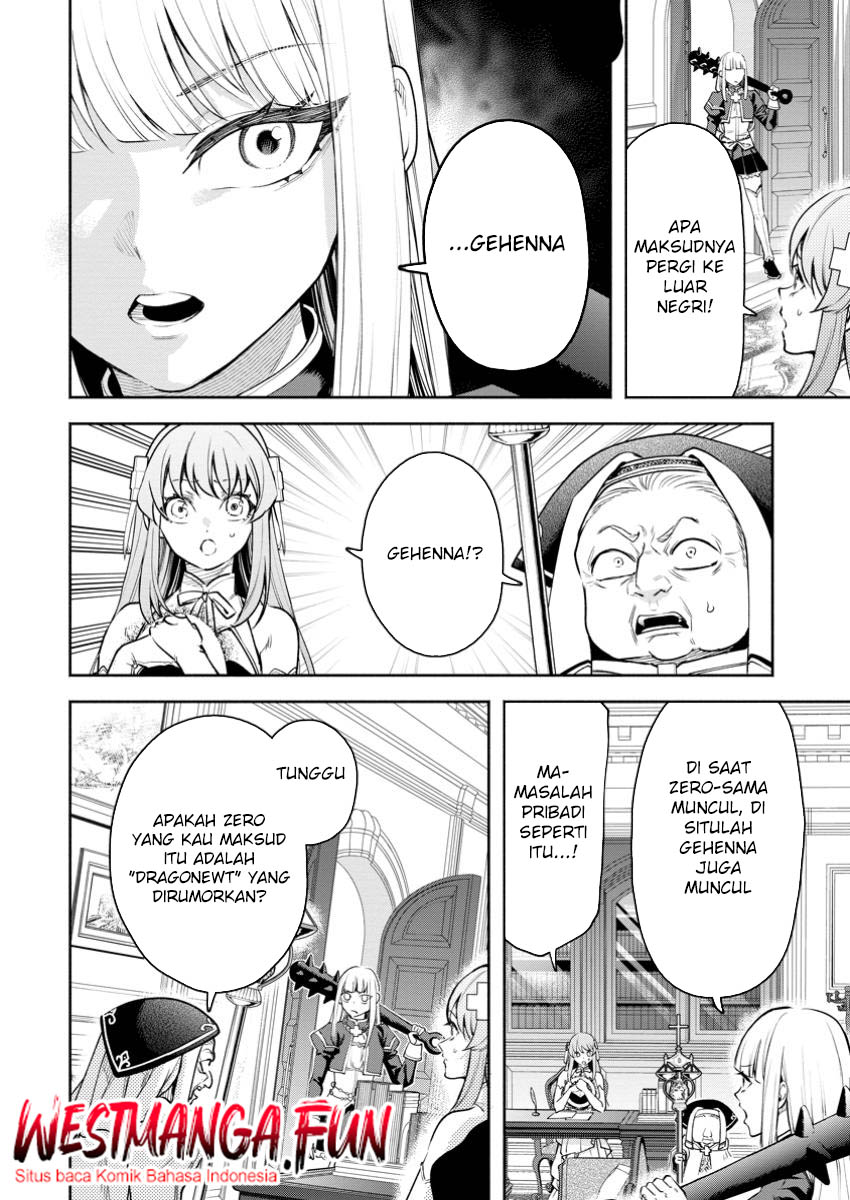 Maou-sama, Retry! R Chap 40 - Next Chap 41