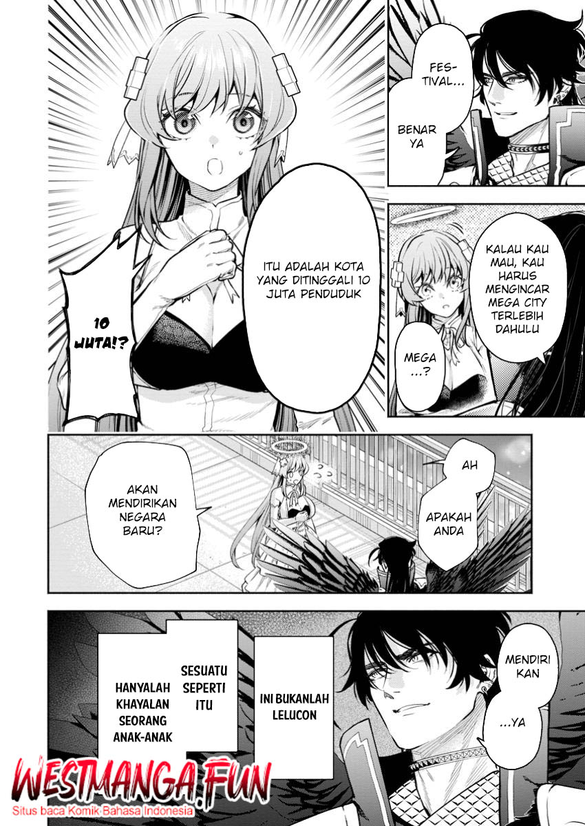 Maou-sama, Retry! R Chap 41 - Next Chap 42
