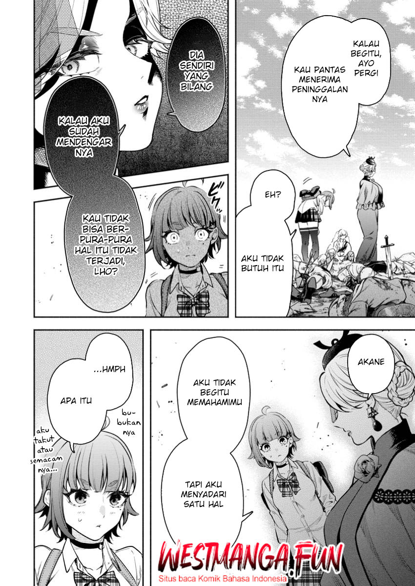 Maou-sama, Retry! R Chap 42 - Next Chap 43