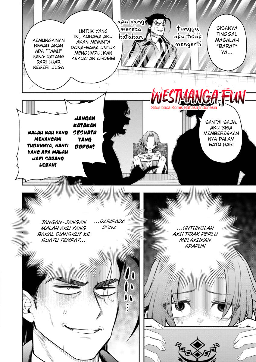 Maou-sama, Retry! R Chap 44 - Next Chap 45