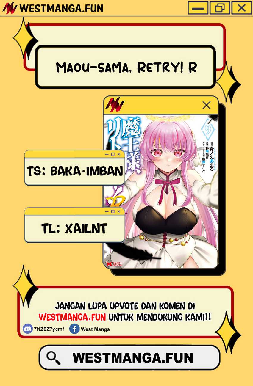 Maou-sama, Retry! R Chap 45 - Next Chap 46