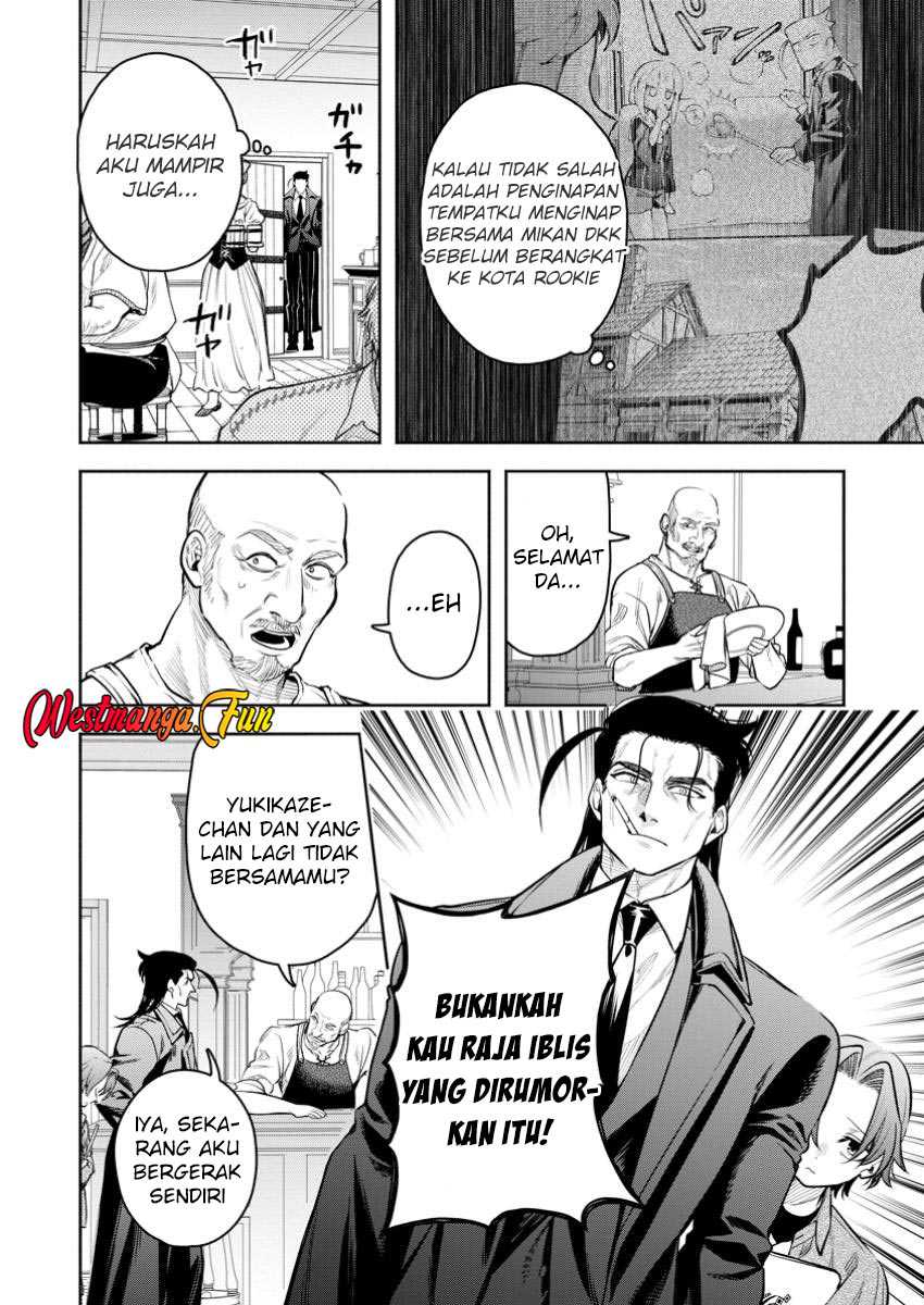 Maou-sama, Retry! R Chap 45 - Next Chap 46