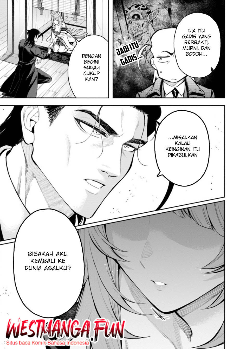 Maou-sama, Retry! R Chap 46 - Next Chap 47