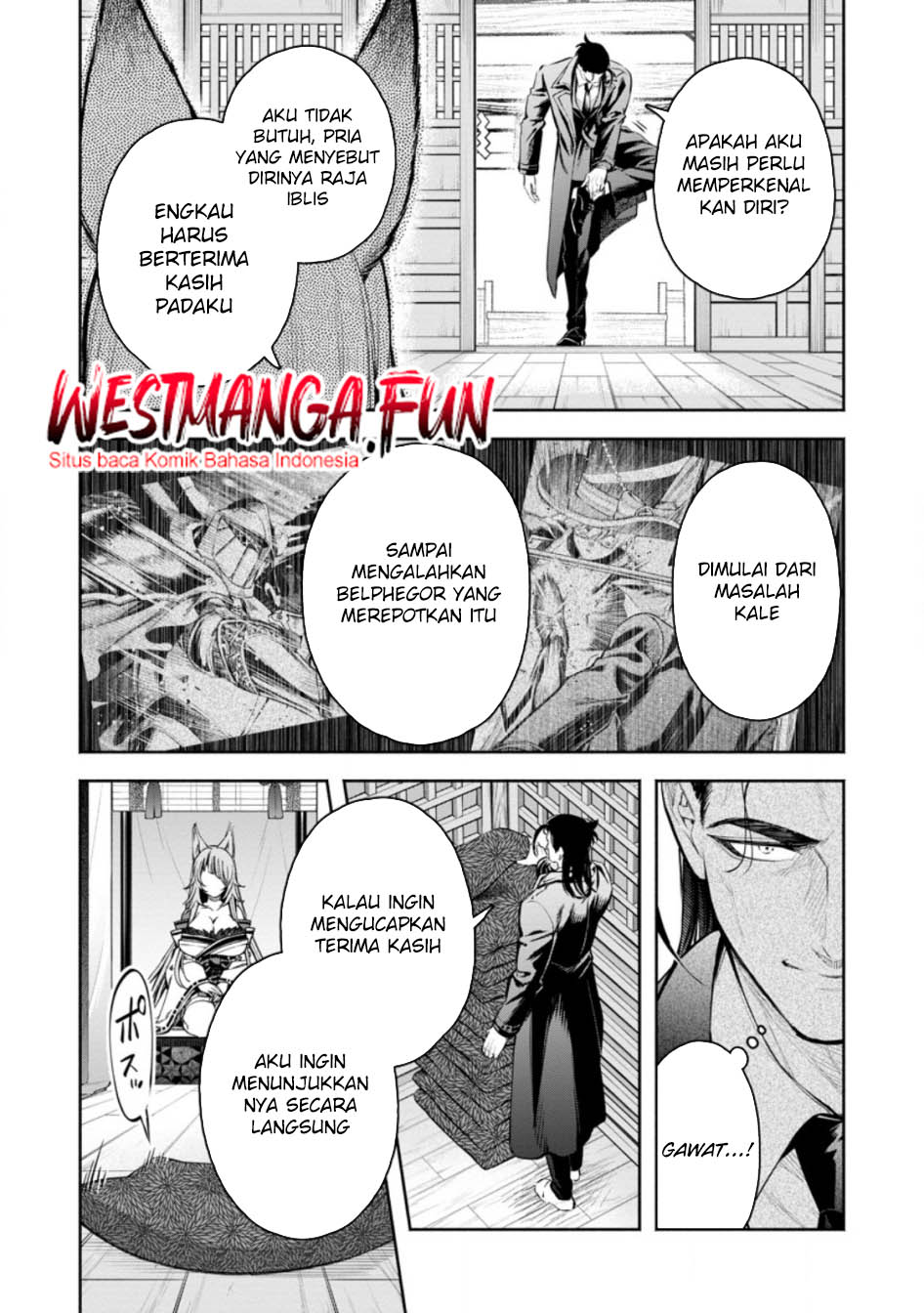 Maou-sama, Retry! R Chap 46 - Next Chap 47