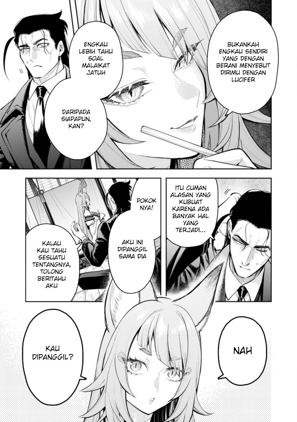 Maou-sama, Retry! R Chap 46 - Next Chap 47