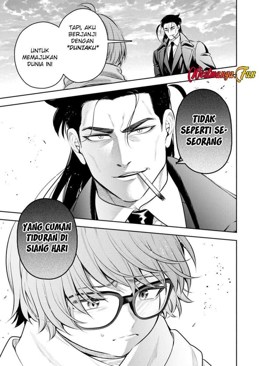Maou-sama, Retry! R Chap 47 - Next Chap 48