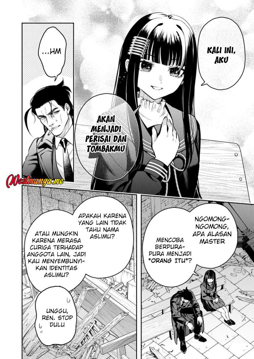 Maou-sama, Retry! R Chap 48 - Next Chap 49