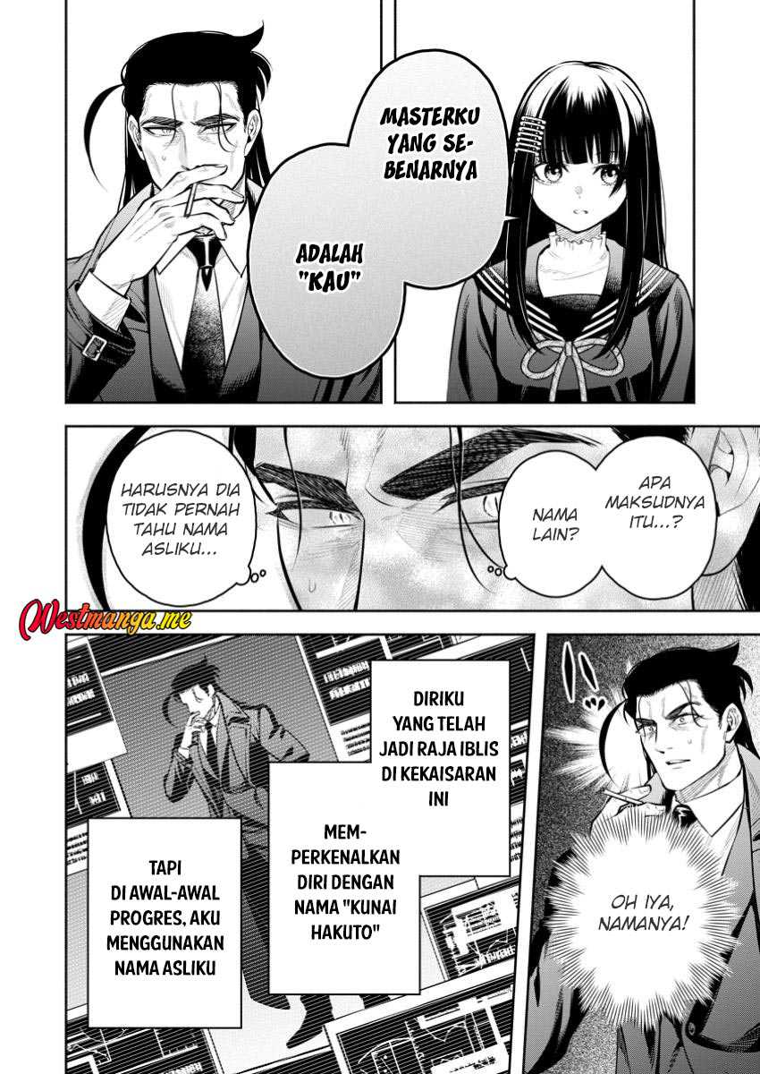 Maou-sama, Retry! R Chap 48 - Next Chap 49