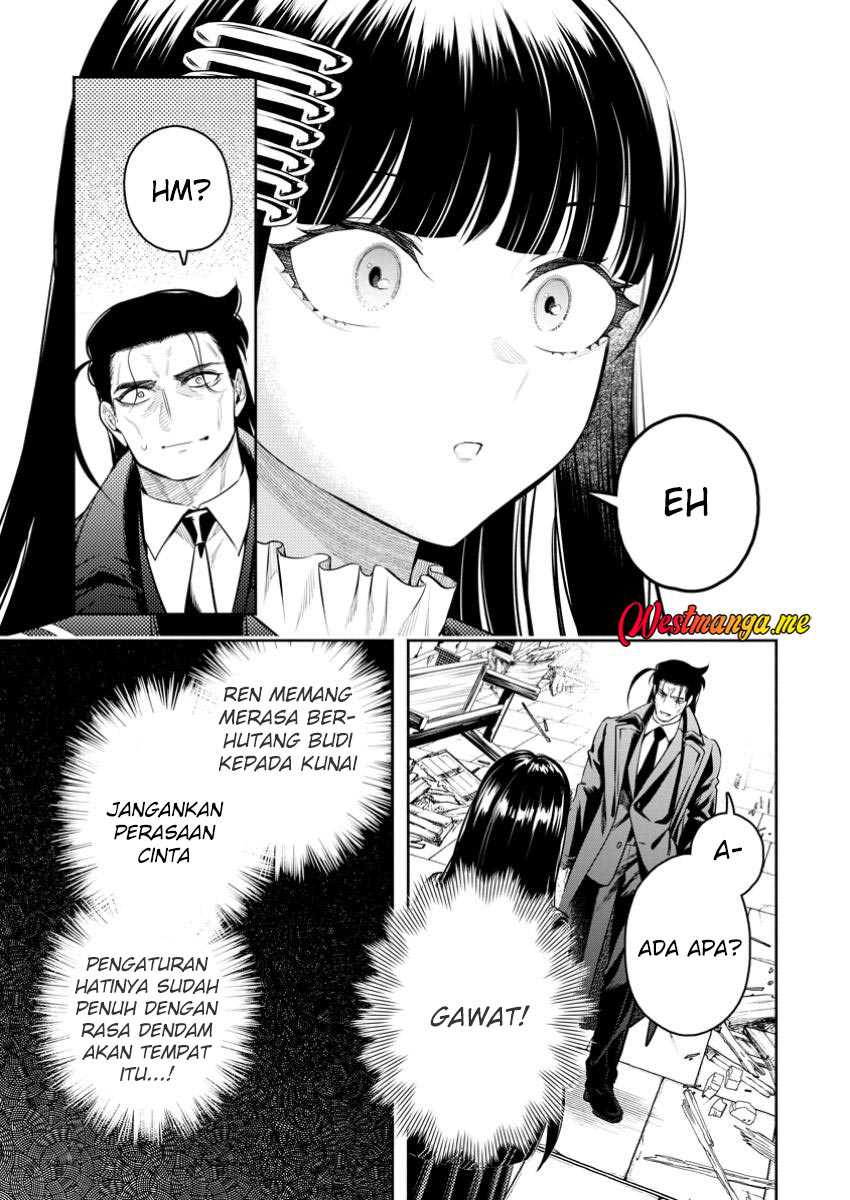 Maou-sama, Retry! R Chap 48 - Next Chap 49