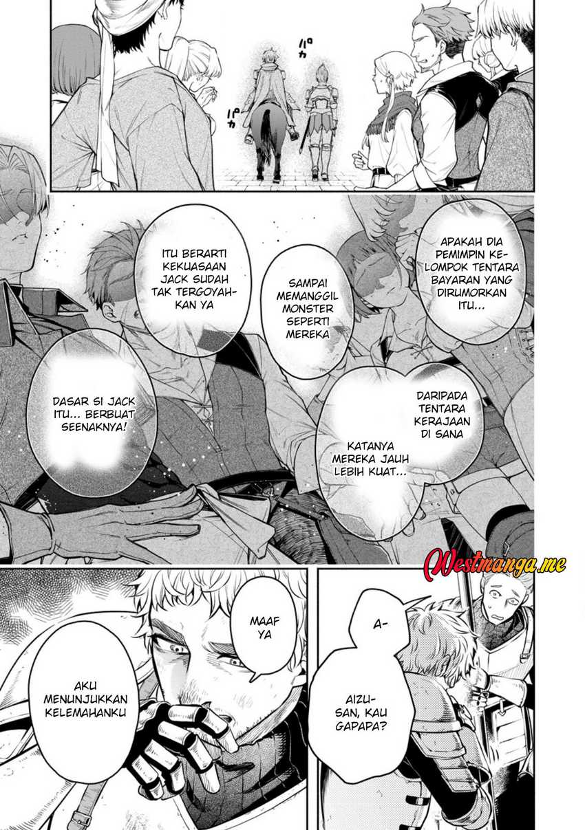 Maou-sama, Retry! R Chap 49 - Next Chap 50