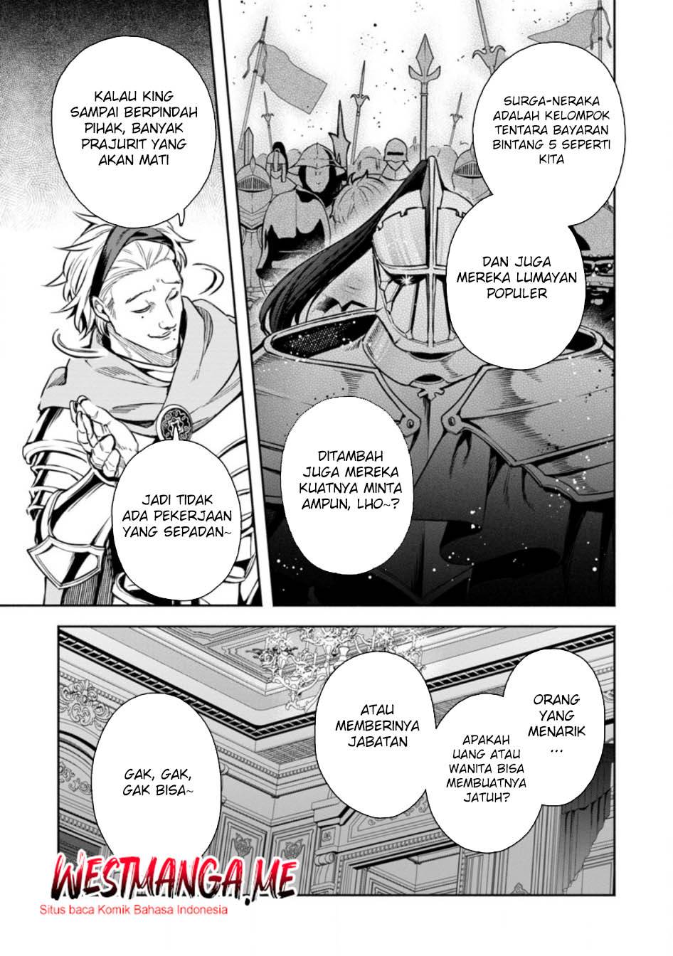 Maou-sama, Retry! R Chap 51 - Next Chap 52