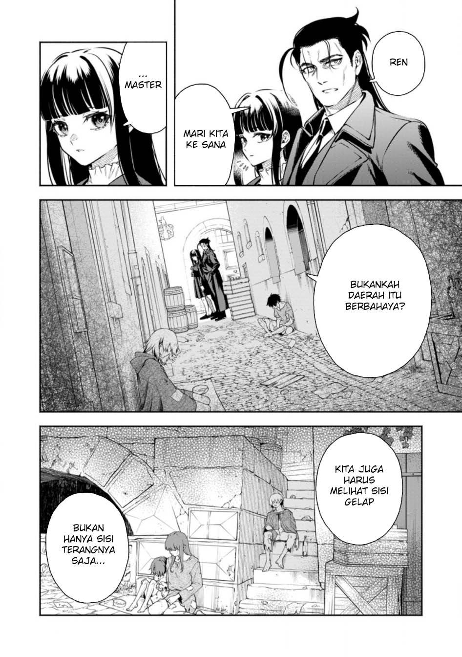 Maou-sama, Retry! R Chap 51 - Next Chap 52