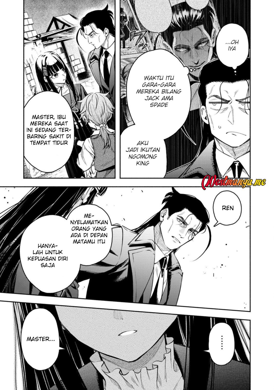 Maou-sama, Retry! R Chap 52 - Next Chap 53