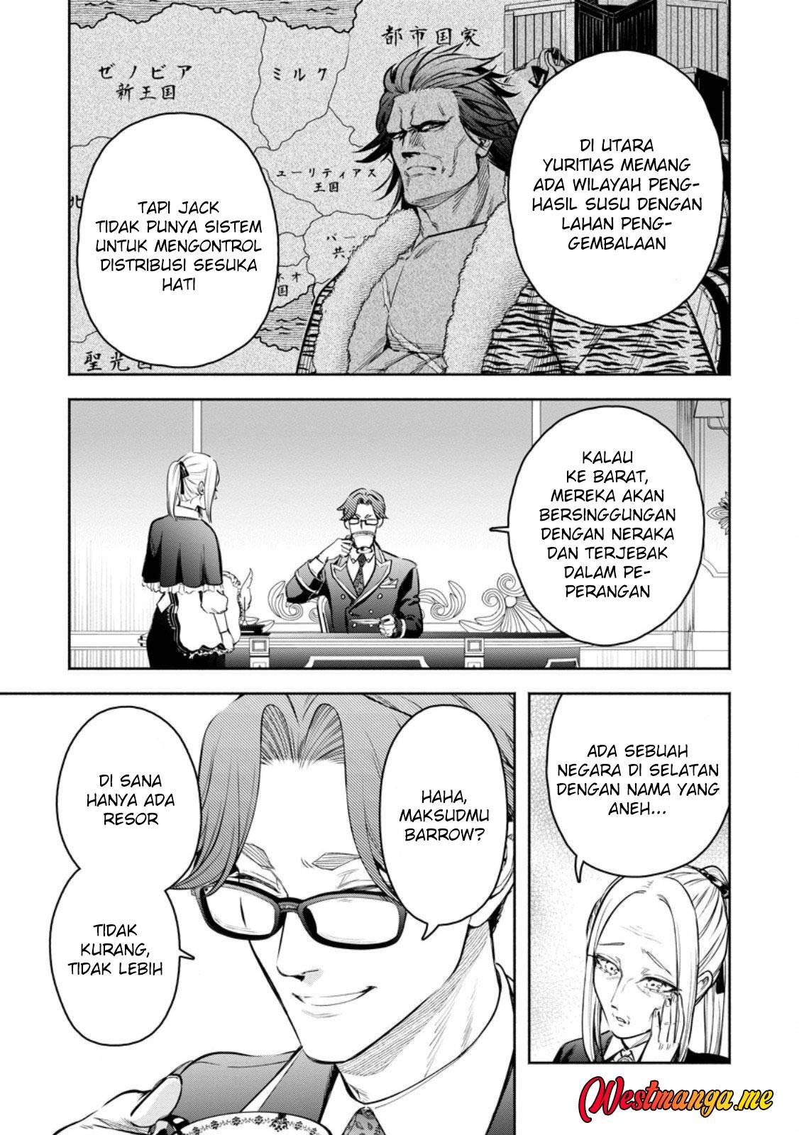 Maou-sama, Retry! R Chap 53 - Next Chap 54