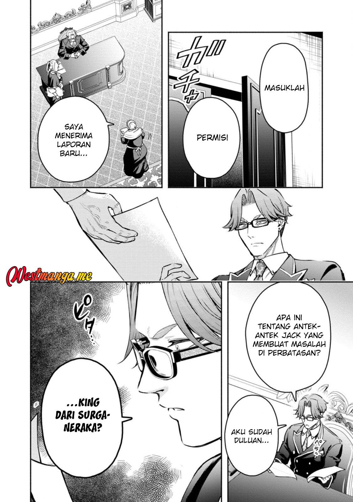 Maou-sama, Retry! R Chap 53 - Next Chap 54