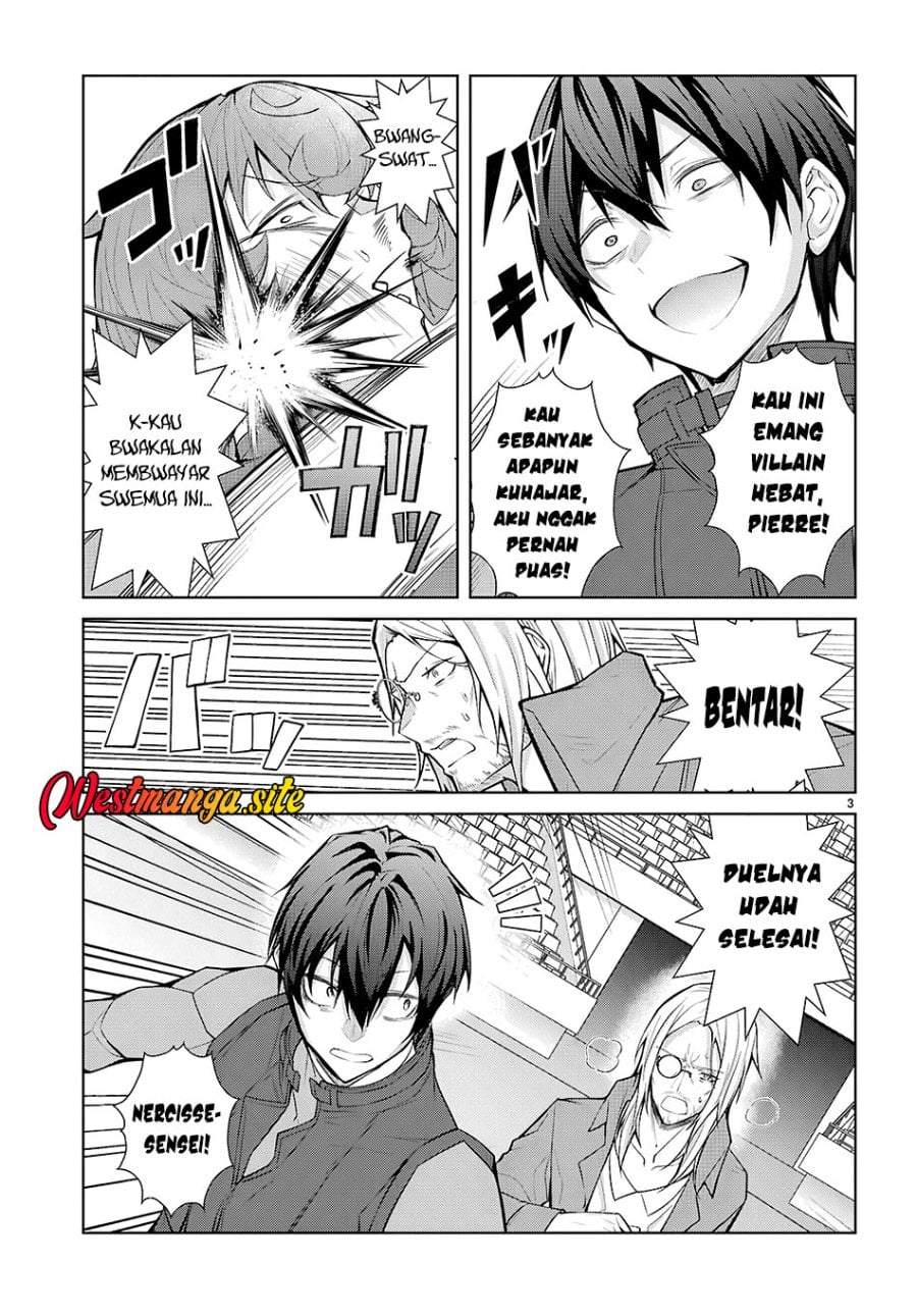 Otome Game Sekai wa Mob ni Kibishii Sekai Desu Chap 80 - Next Chap 81