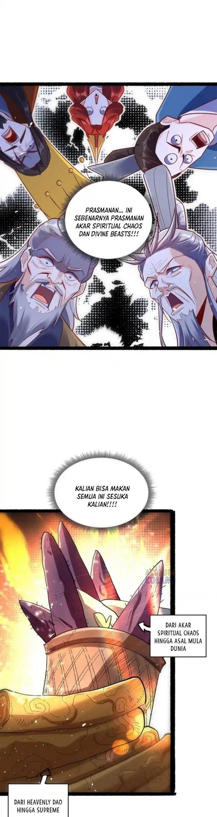 I’m Actually A Cultivation Bigshot Chap 594 - Next Chap 595