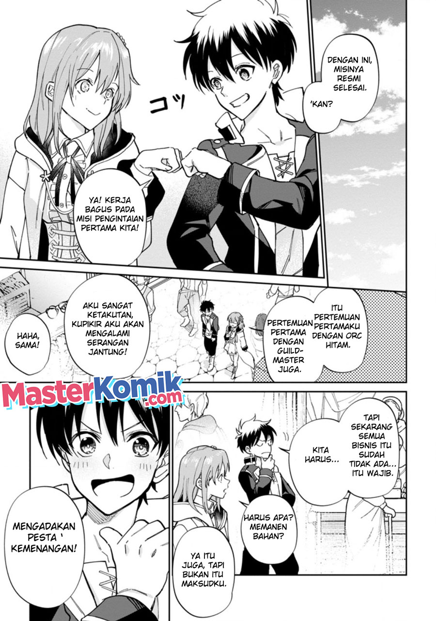 Isekai Craft Gurashi Jiyu Kimamana Seisan Shoku No Honobono Slow Life Chap 11 - Next Chap 12