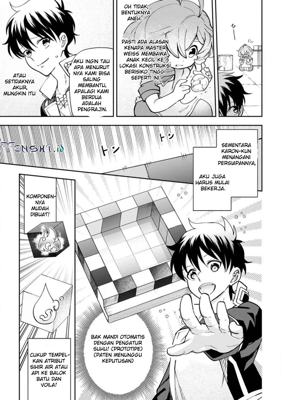 Isekai Craft Gurashi Jiyu Kimamana Seisan Shoku No Honobono Slow Life Chap 13 - Next Chap 14