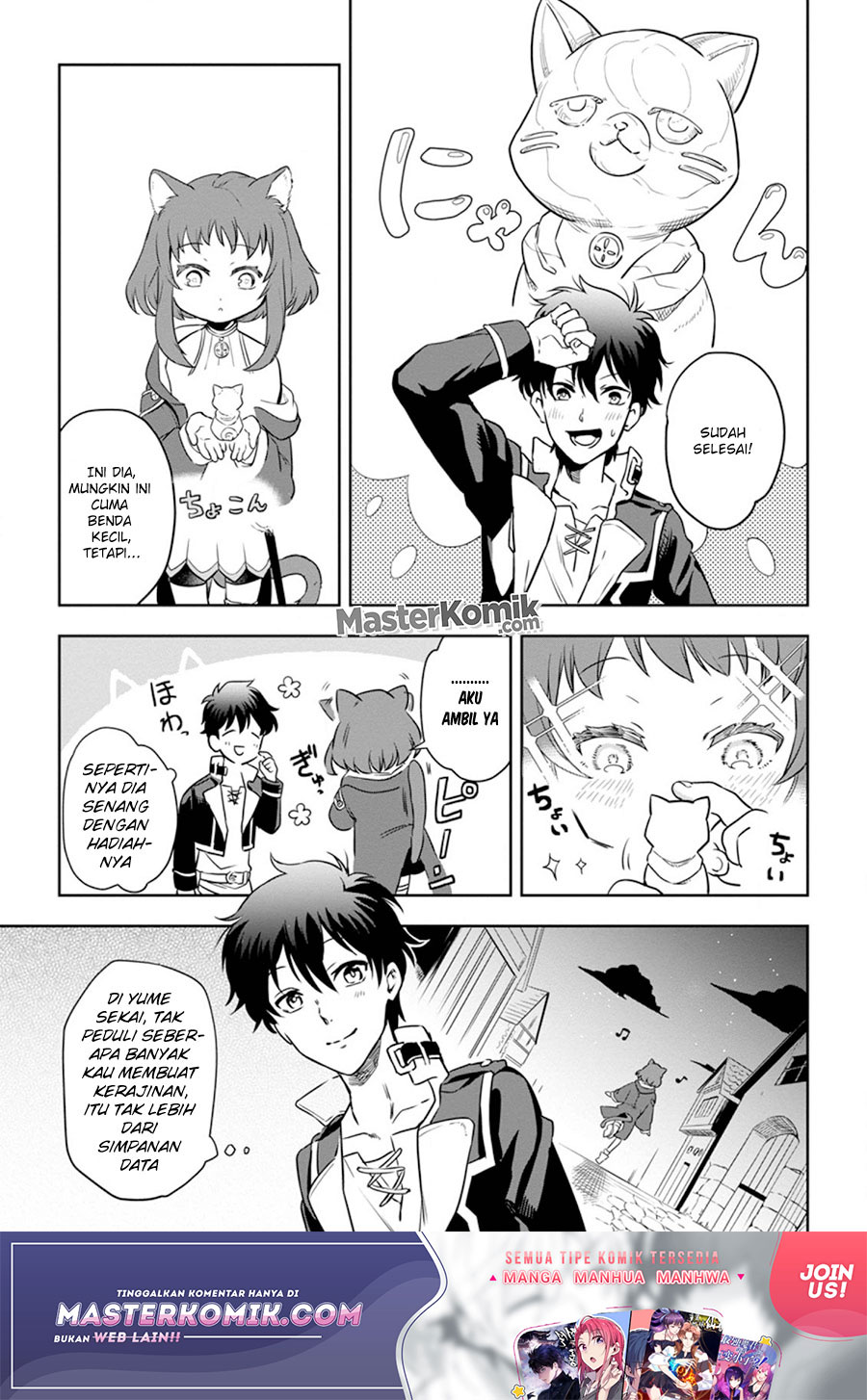 Isekai Craft Gurashi Jiyu Kimamana Seisan Shoku No Honobono Slow Life Chap 3.2 - Next Chap 4.2