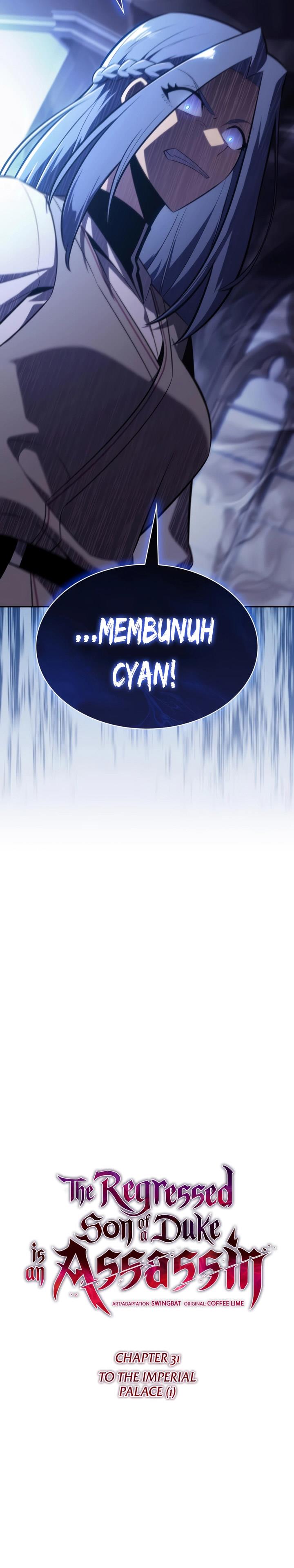 The Regressed Son of a Duke is an Assassin Chap 31 - Next Chap 32