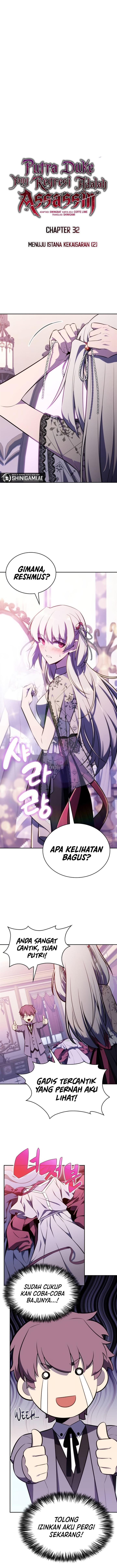 The Regressed Son of a Duke is an Assassin Chap 32 - Next Chap 33