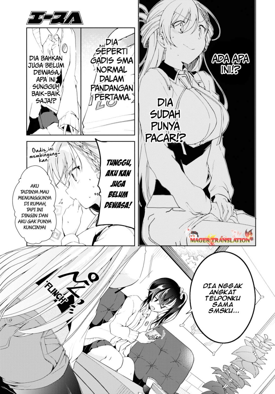 Isshiki-san wa Koi wo shiritai. Chap 8 - Next Chap 9