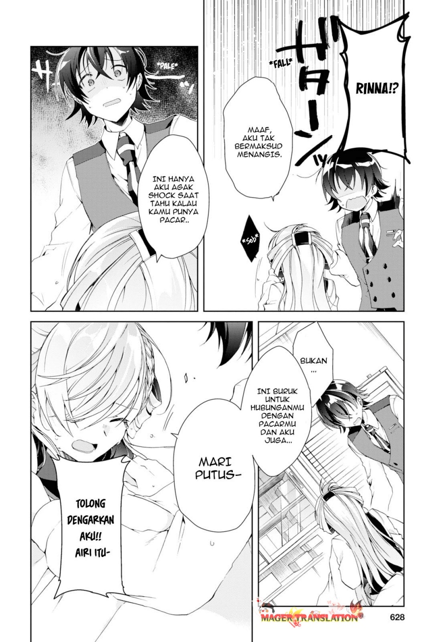 Isshiki-san wa Koi wo shiritai. Chap 8 - Next Chap 9