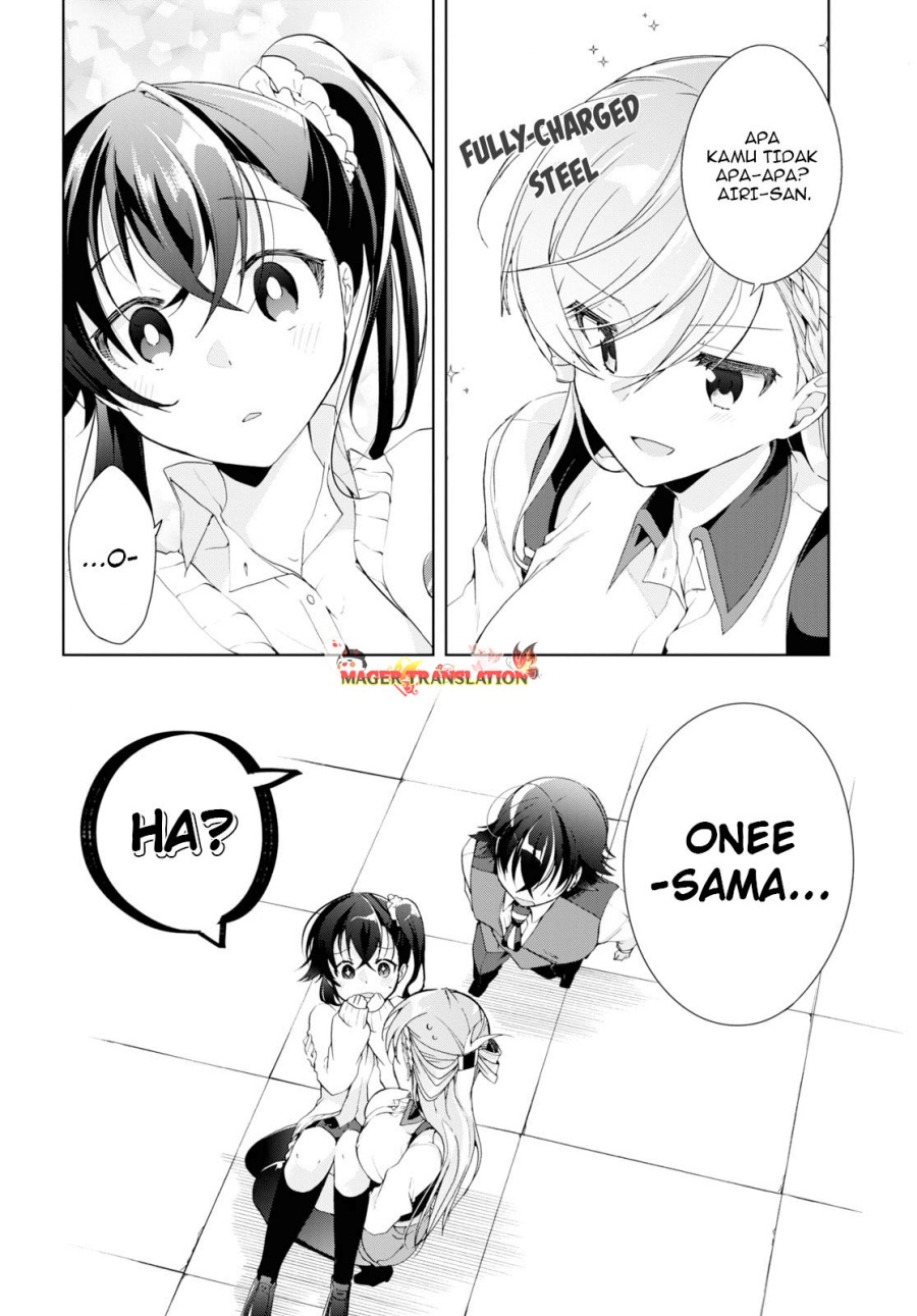 Isshiki-san wa Koi wo shiritai. Chap 8 - Next Chap 9