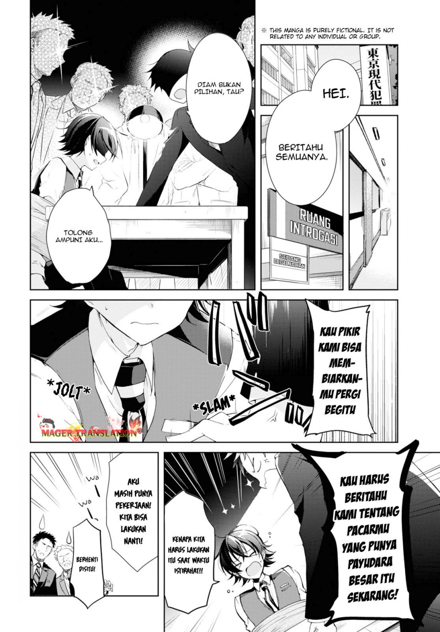 Isshiki-san wa Koi wo shiritai. Chap 8 - Next Chap 9