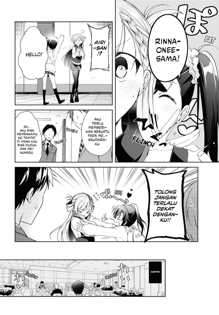 Isshiki-san wa Koi wo shiritai. Chap 9 - Next Chap 10