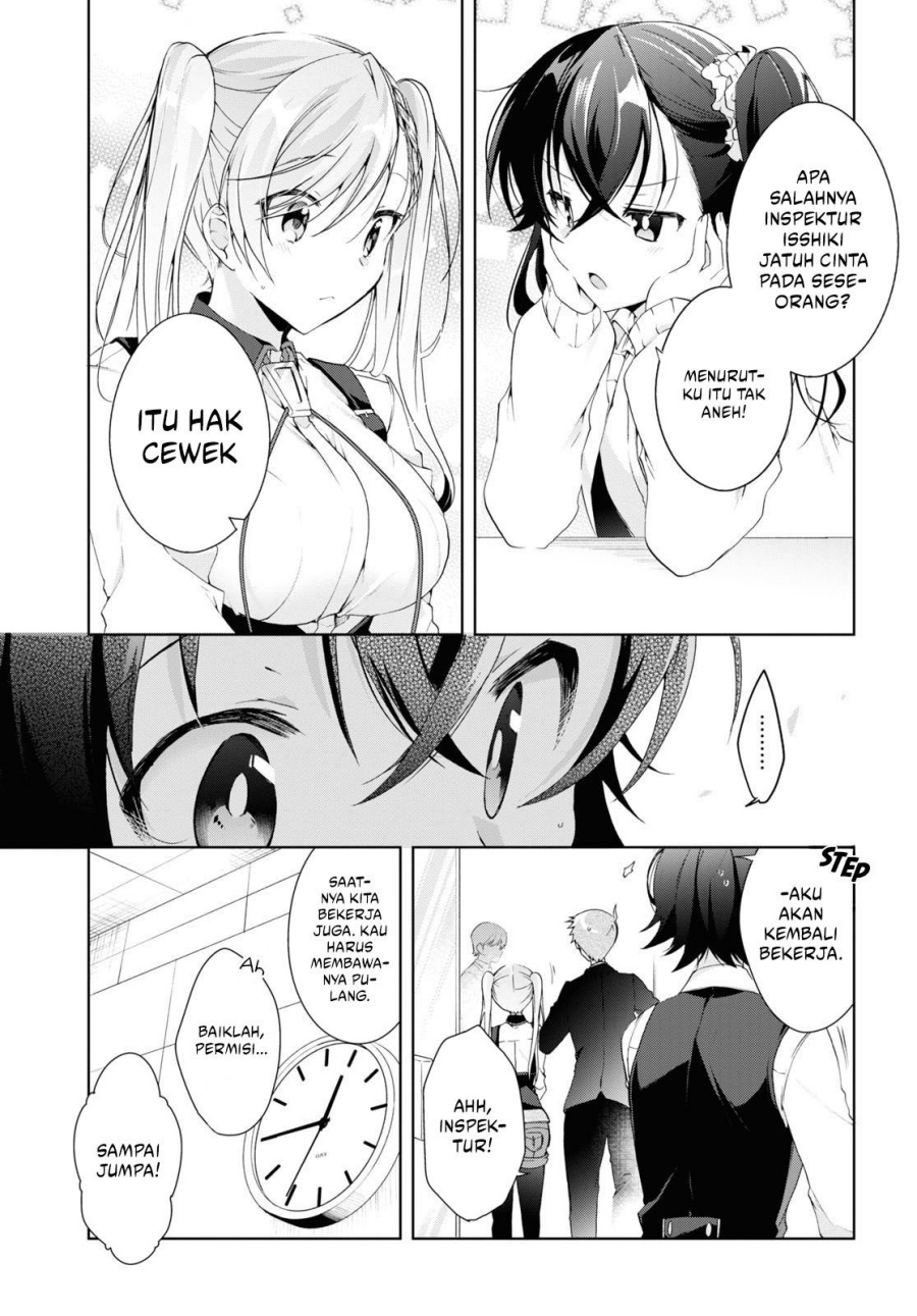 Isshiki-san wa Koi wo shiritai. Chap 9 - Next Chap 10