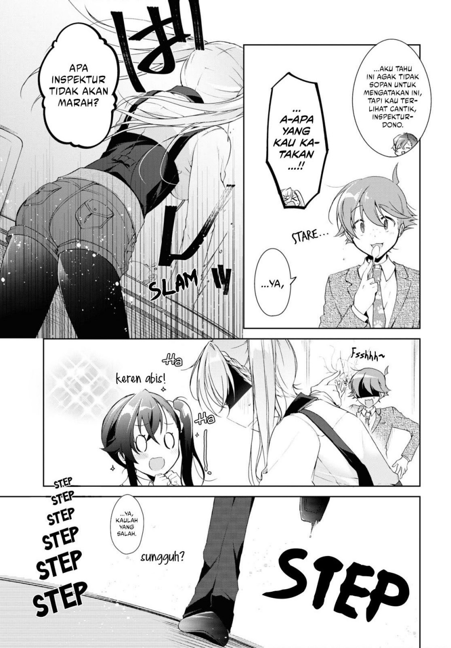 Isshiki-san wa Koi wo shiritai. Chap 9 - Next Chap 10