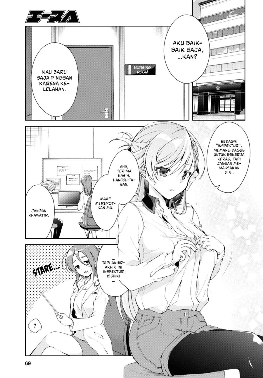 Isshiki-san wa Koi wo shiritai. Chap 9 - Next Chap 10