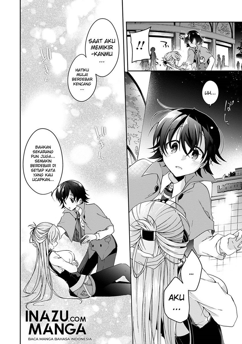 Isshiki-san wa Koi wo shiritai. Chap 1 - Next Chap 2