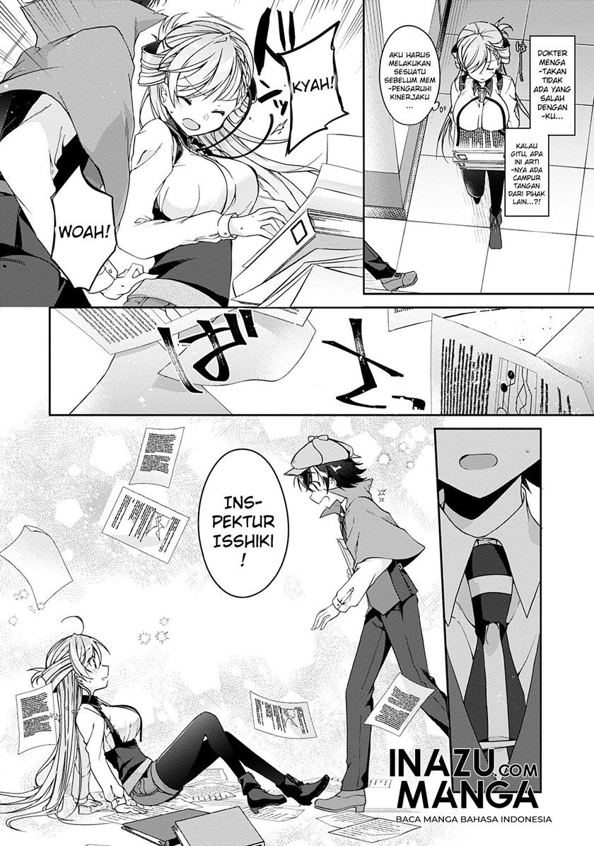 Isshiki-san wa Koi wo shiritai. Chap 1 - Next Chap 2