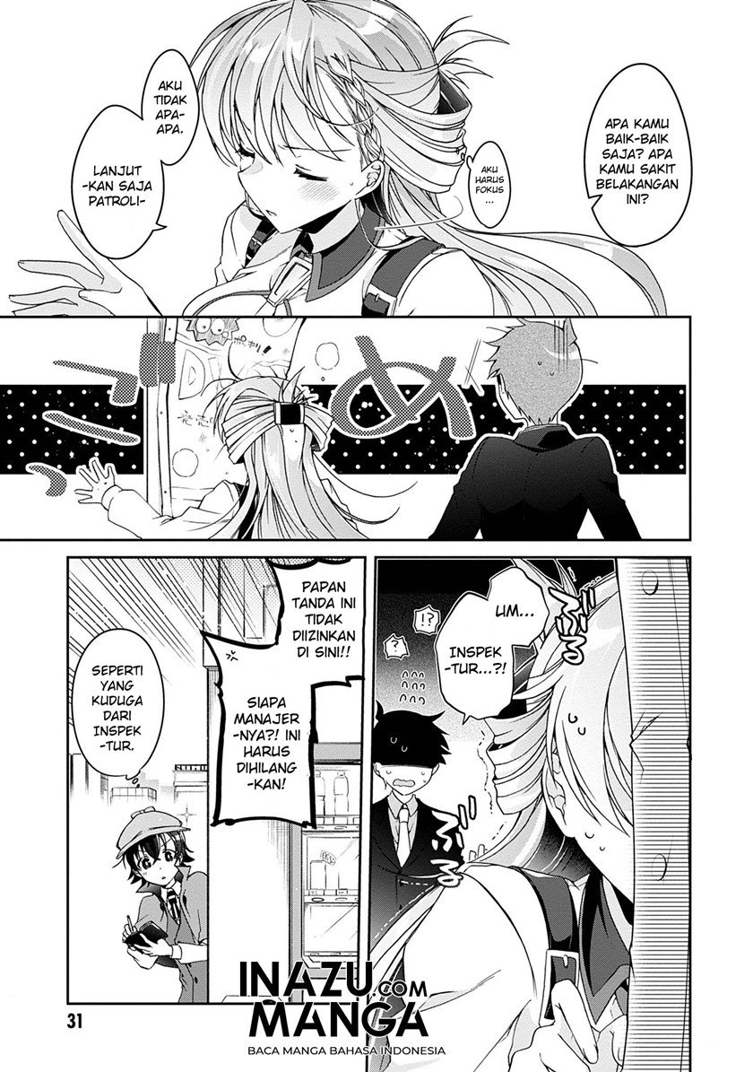 Isshiki-san wa Koi wo shiritai. Chap 1 - Next Chap 2