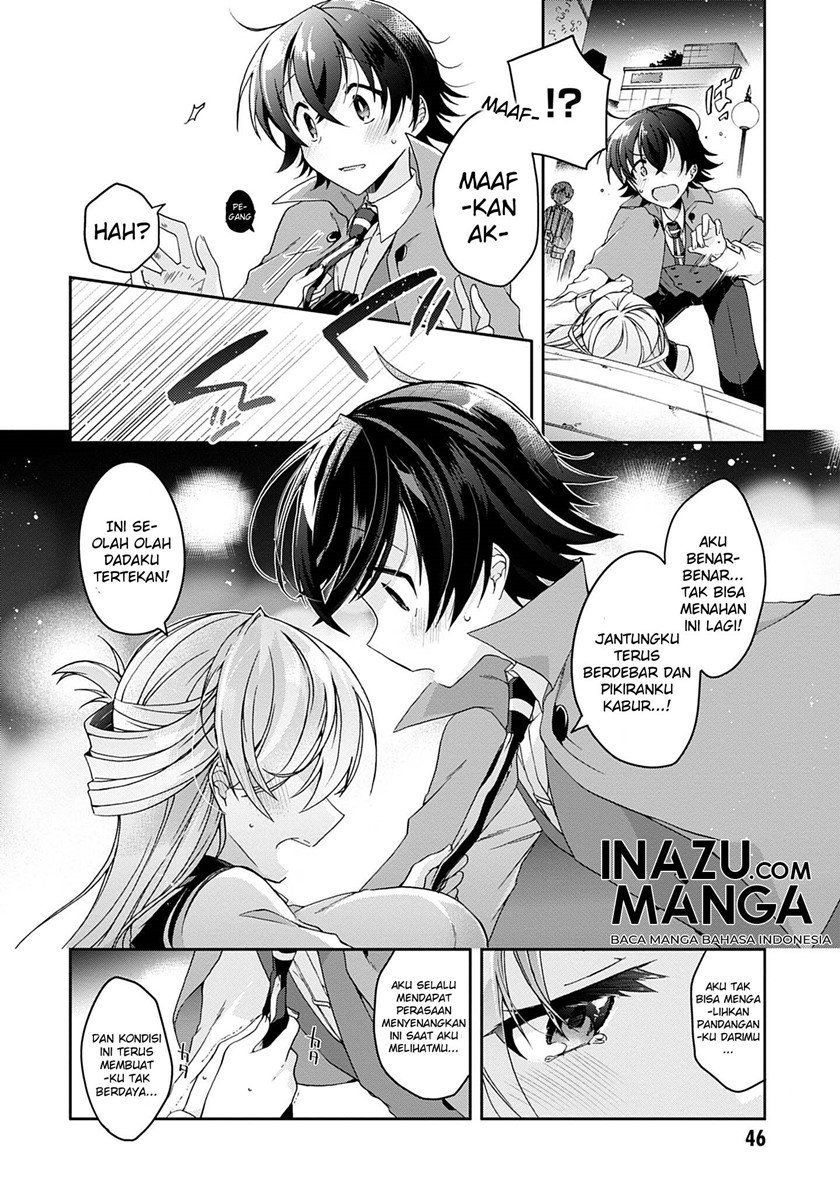 Isshiki-san wa Koi wo shiritai. Chap 1 - Next Chap 2