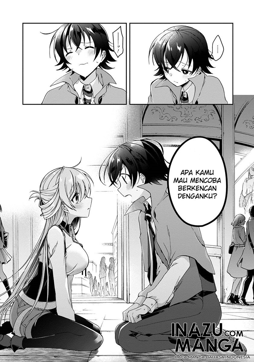 Isshiki-san wa Koi wo shiritai. Chap 1 - Next Chap 2