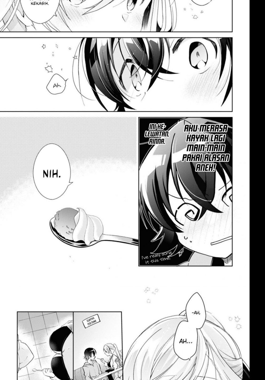 Isshiki-san wa Koi wo shiritai. Chap 10 - Next Chap 11
