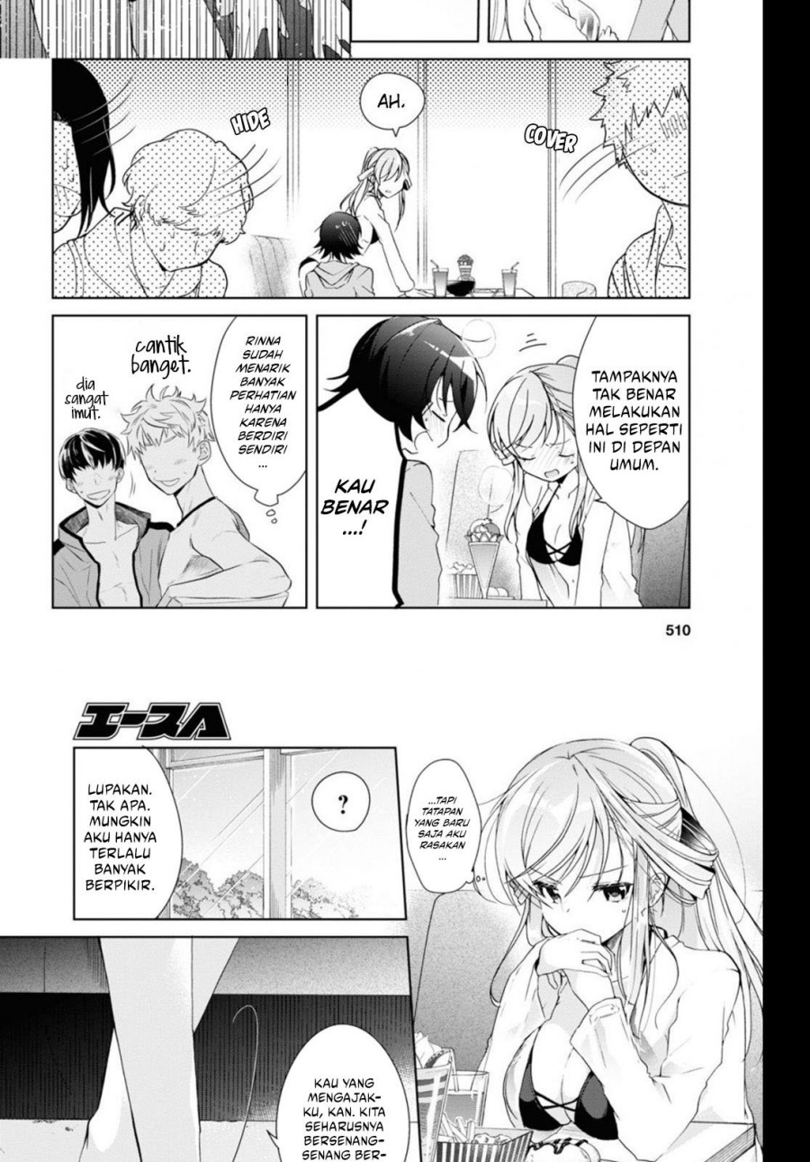 Isshiki-san wa Koi wo shiritai. Chap 10 - Next Chap 11