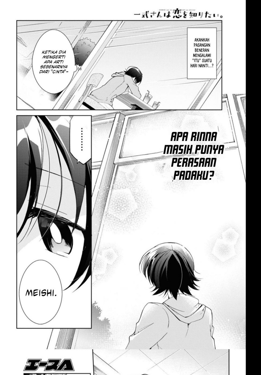 Isshiki-san wa Koi wo shiritai. Chap 10 - Next Chap 11