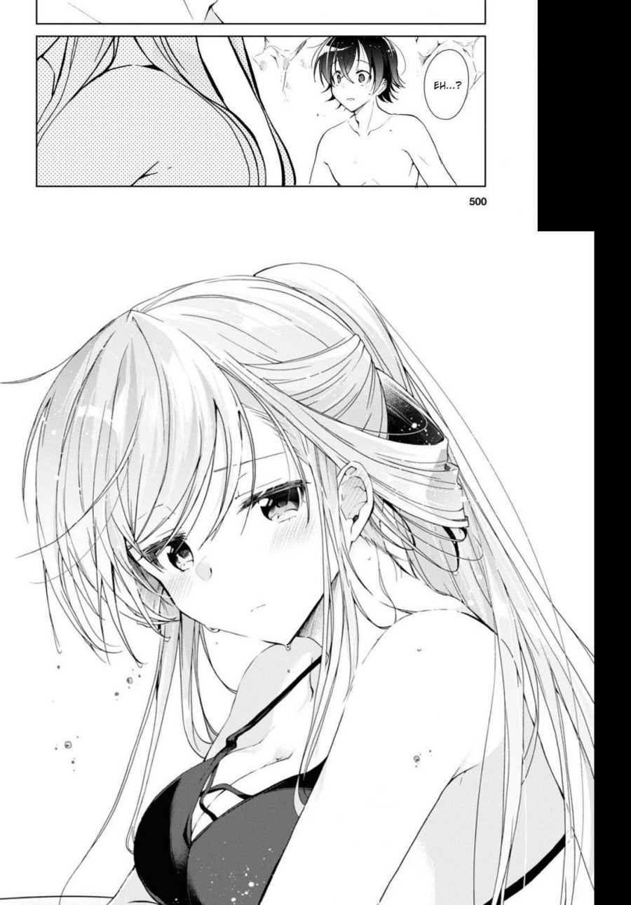 Isshiki-san wa Koi wo shiritai. Chap 10 - Next Chap 11