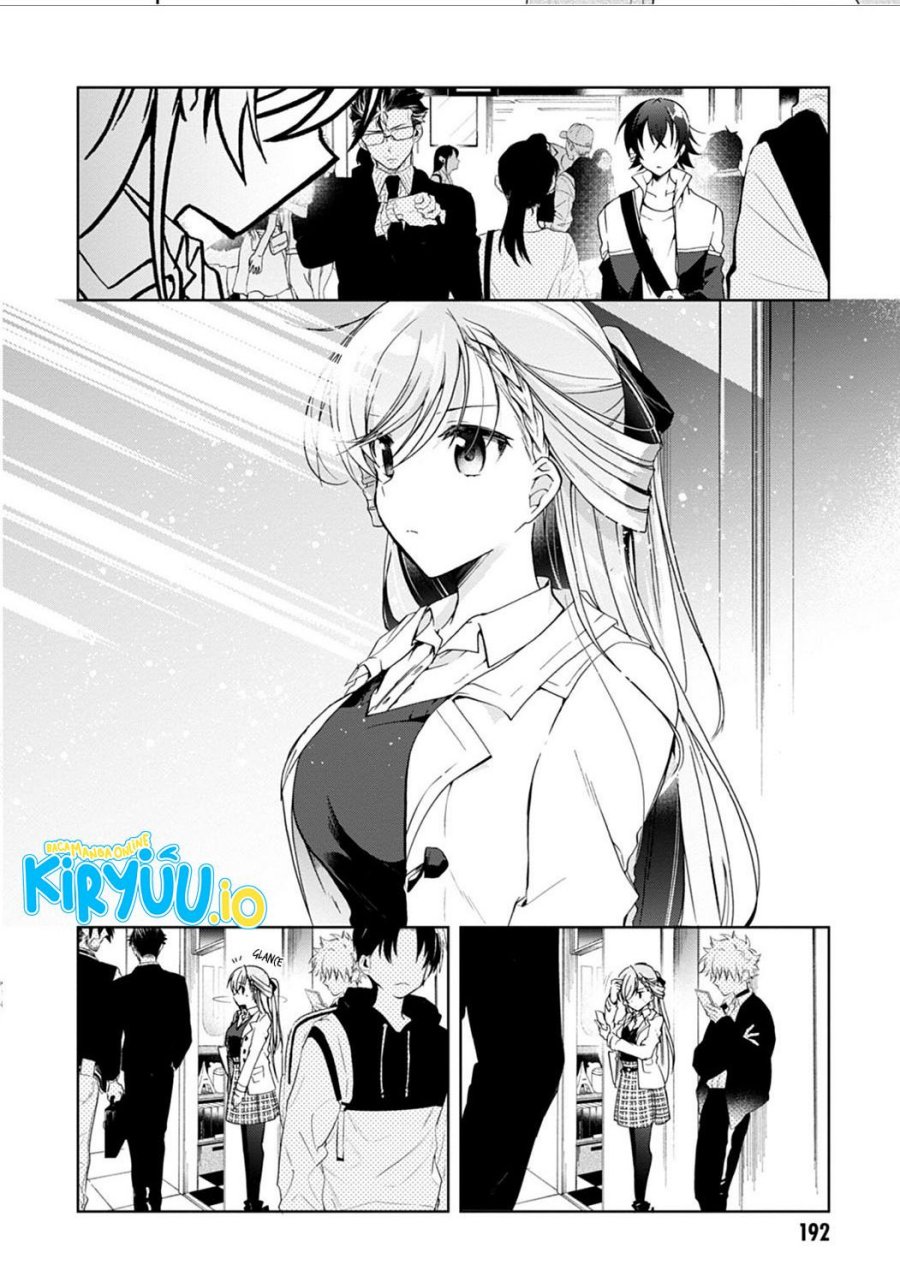 Isshiki-san wa Koi wo shiritai. Chap 11.5 - Next Chap 12.5