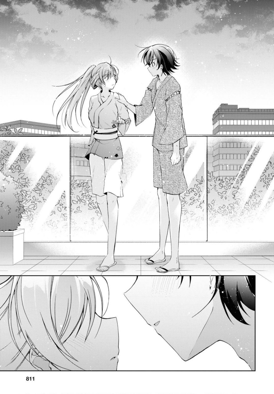 Isshiki-san wa Koi wo shiritai. Chap 11 - Next Chap 12